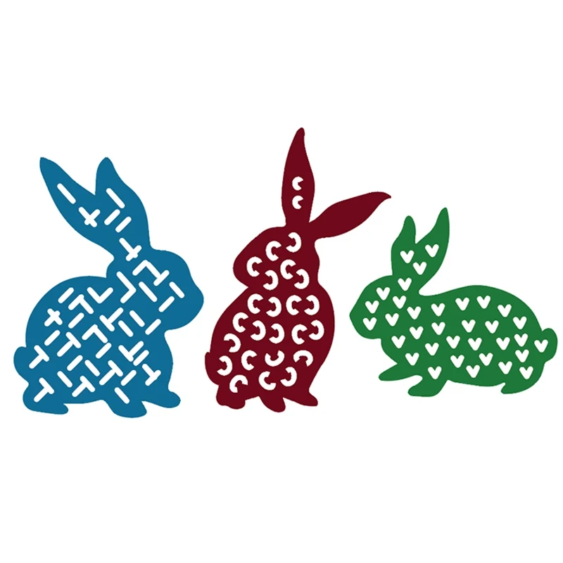 Пасхальный день металлические Вырубные штампы для скрапбукинга вырезание