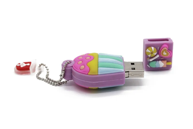 JASTER candy Usb флеш-накопитель 64 ГБ, 32 ГБ, 4 ГБ, 8 ГБ, 16 ГБ, мультяшный U диск, флеш-карта, карта памяти, подарок