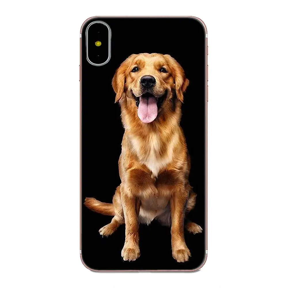 Золотистый ретривер собака в продаже роскошный классный чехол для телефона Xiaomi