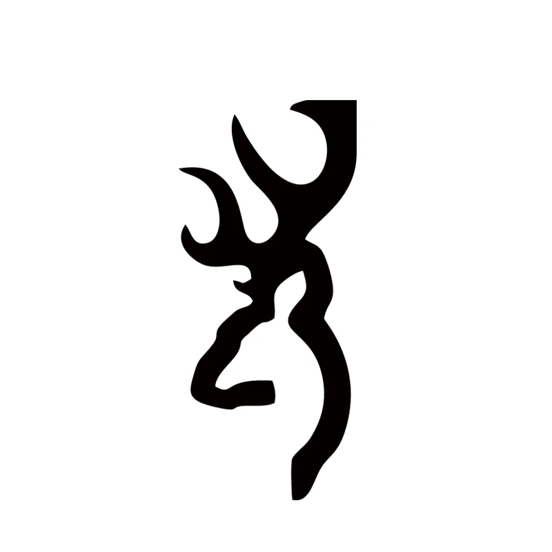 Горячая Распродажа Браунинг белохвостый Олень Охота Doe страна окна Стикеры