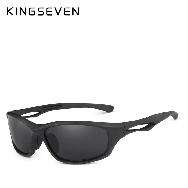 KINGSEVEN мужские солнцезащитные очки для вождения поляризационные ночного видения
