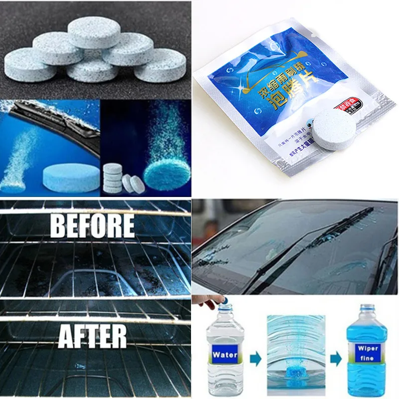 Прямая поставка новинка 1 шт. многофункциональный очиститель шипучие планшеты