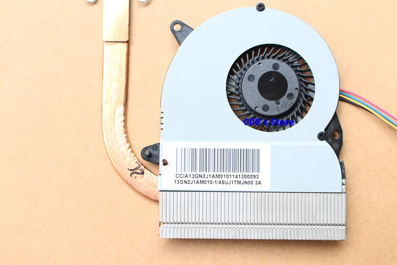Кулер для процессора Asus U32 U32J U32JC U32U U32V U32VM U32VJ U82U X32 X32U X32VJ X32VM KDB05105HB BJ23 | Компьютеры и