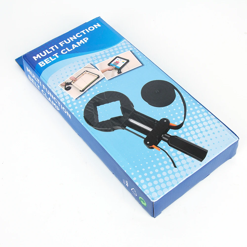 Многофункциональный блок зажимной ремень с 90 градусов прямым углом клип быстро