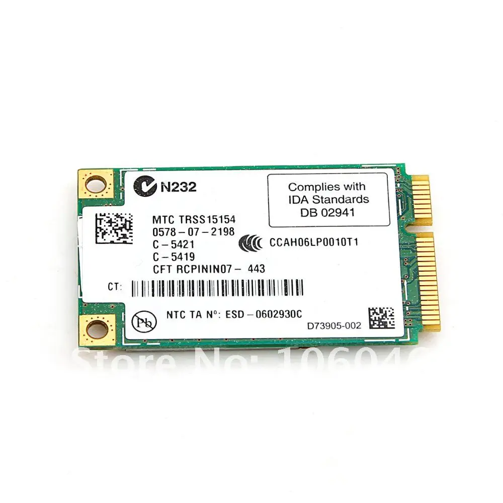 SSEA Новинка для Intel беспроводная WiFi Link 4965AGN Mini PCI E карта HP Compaq 2510p 6510b 6820s 6910p 8510p