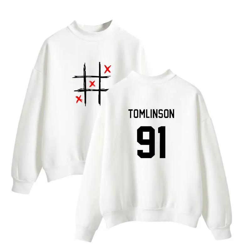 Женские толстовки с капюшоном Louis Tomlinson в одном направлении 2018 верхняя одежда