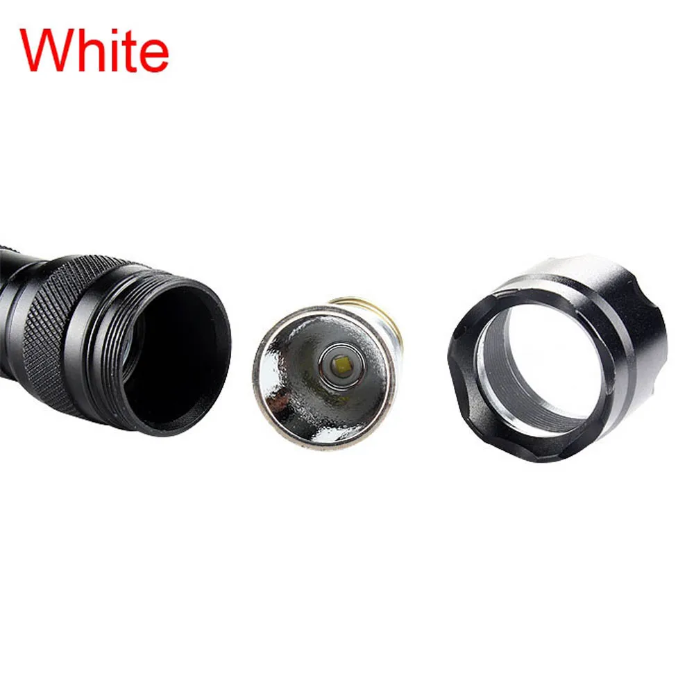 Фонарик светодиодный тактический 3000 лм алюминиевый|torch lamp|t6 flashlightxm-l led |