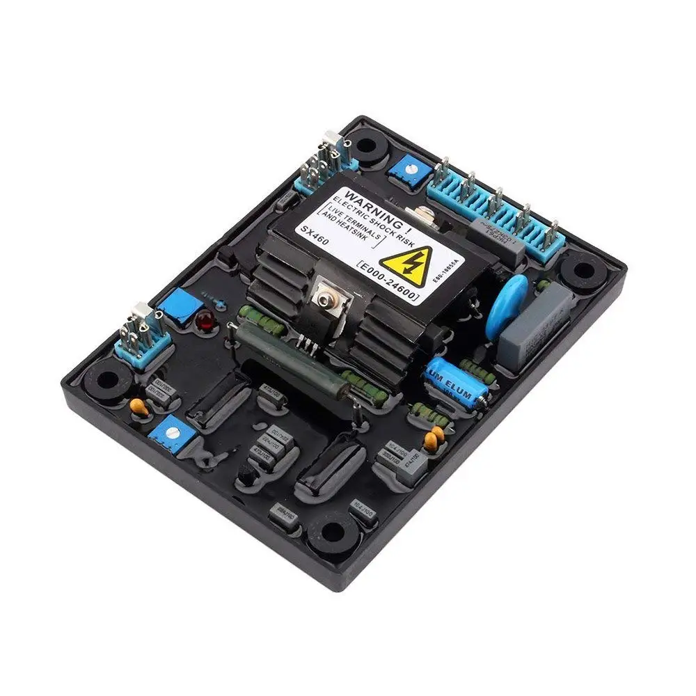 AVR SX460 новый черный автоматический регулятор напряжения Stamford генератор + Быстрая