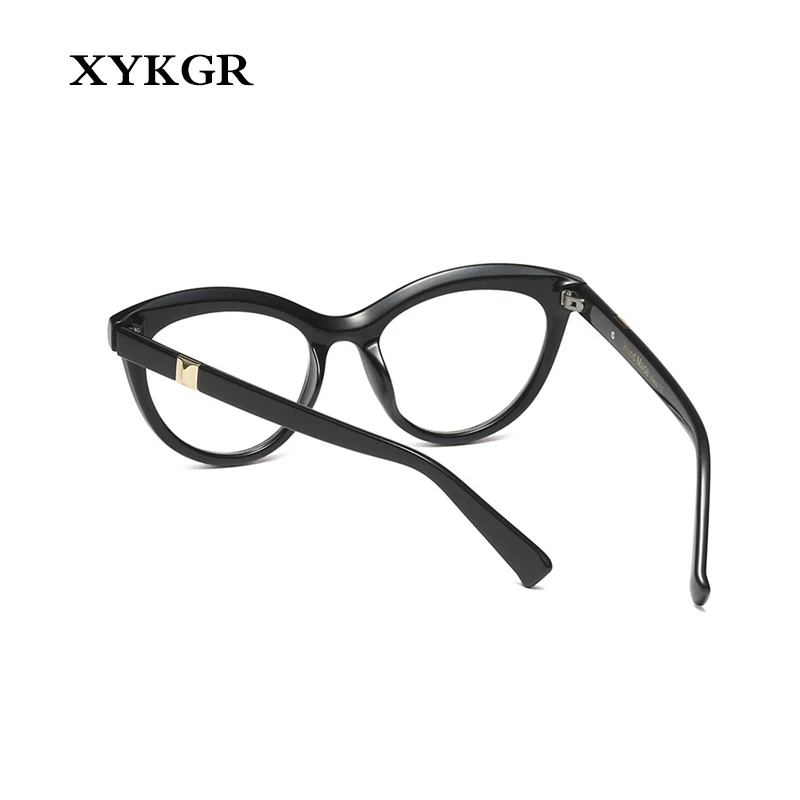 XYKGR, модные женские красные кошачьи очки, оправа, фирменный дизайн, компьютерные очки, мужские и женские, синий светильник, защитные очки