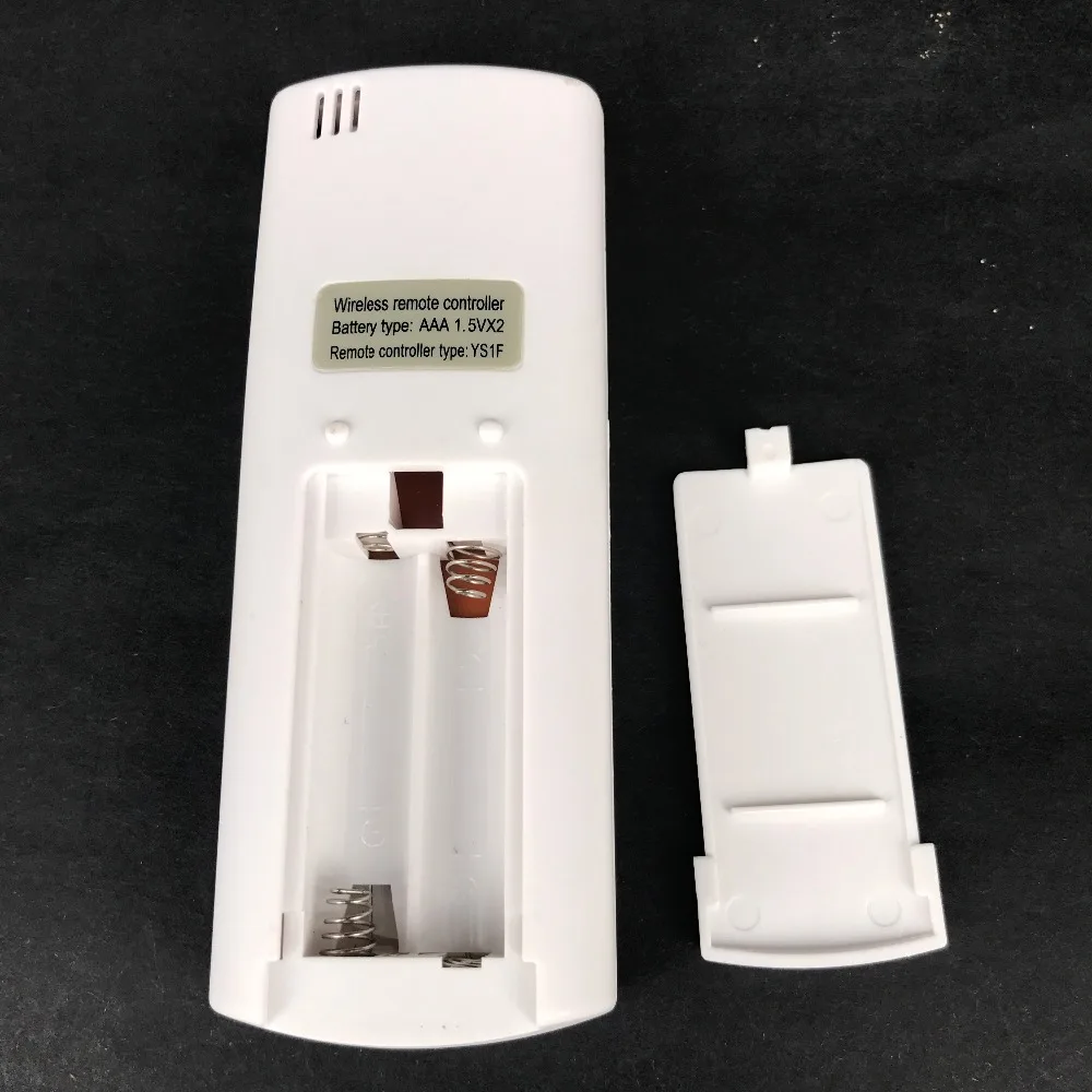(2pcs/lot)New Remote control For GREE YS1F Air Conditioner fit YAD1FF Y512 Y512F Y512F2 YS1FF YS1FA YS1FAF YAA1FB | Электроника