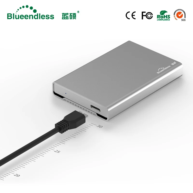 2 5 &quotпортативный внешний жесткий диск 250 ГБ/ТБ HDD портативный для компьютера и