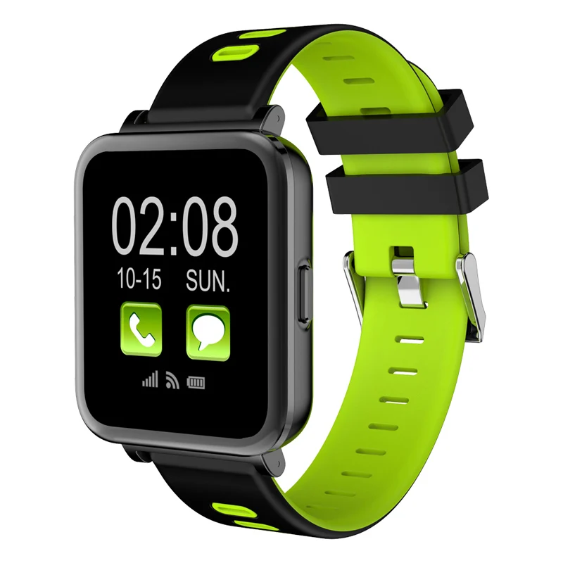 Смарт-часы D10 Bluetooth музыку Smartwatch Шагомер сна монитор сердечного ритма наручные