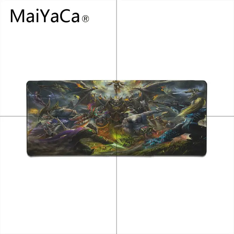 MaiYaCa Новые поступления "Heroes of the Storm" игровой коврик для мыши для ноутбука коврик для мыши с рисунком из аниме большой размер игровой коврик для мыши