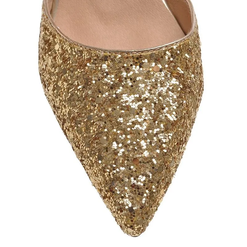 Asumer/блестящие женские туфли лодочки на тонком каблуке с острым носком без