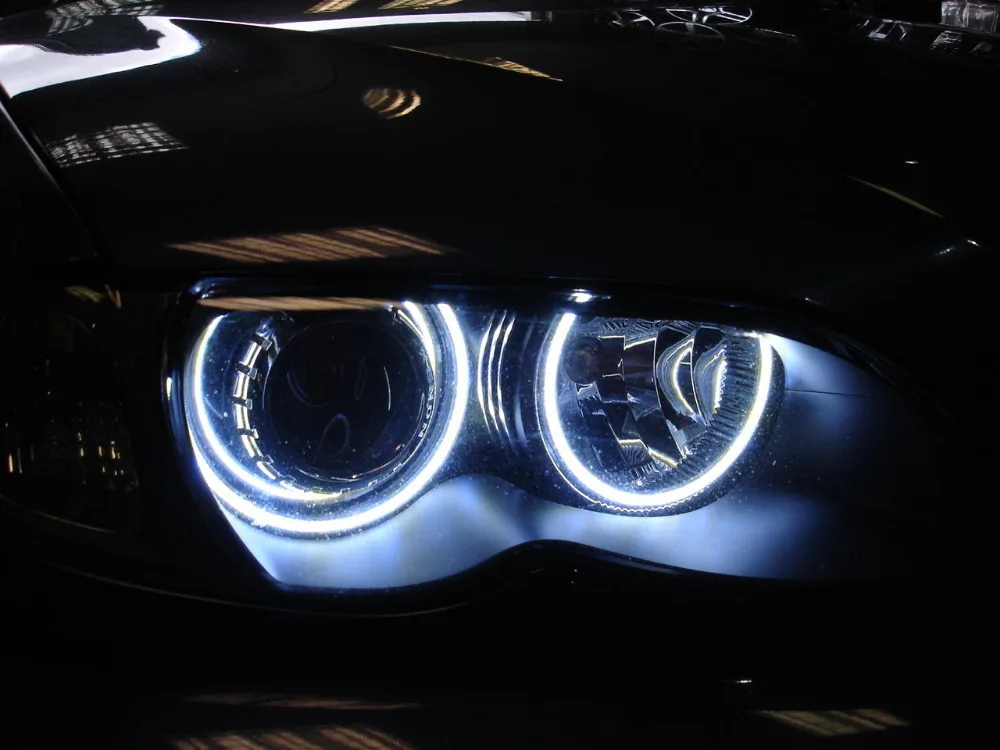 Светодиодный кольцевой светильник Angel Eye с галогенным светом COB светодиодный