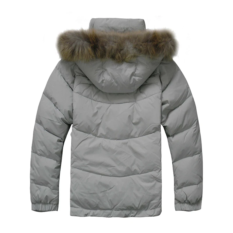 2022 New Winter Down Jacket Men Thick Warm Down Coats Casual Down Jackets Men Hooded Winter Coats Man Puffer Jacket Outerwear