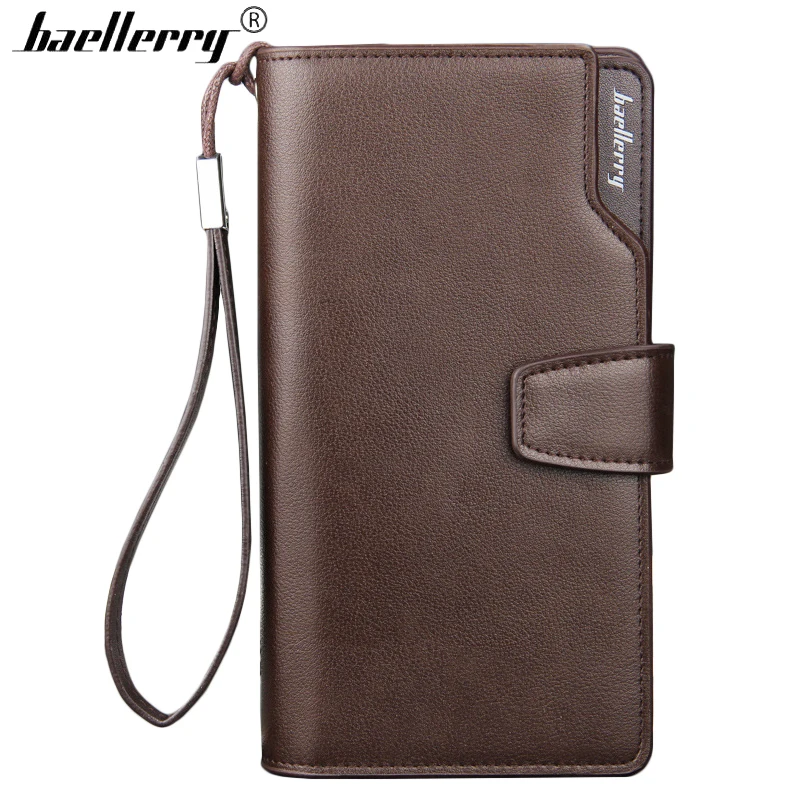 Baellerry клатч мужской кошелек большой Кошельки мужские барсетки длинный партмоне