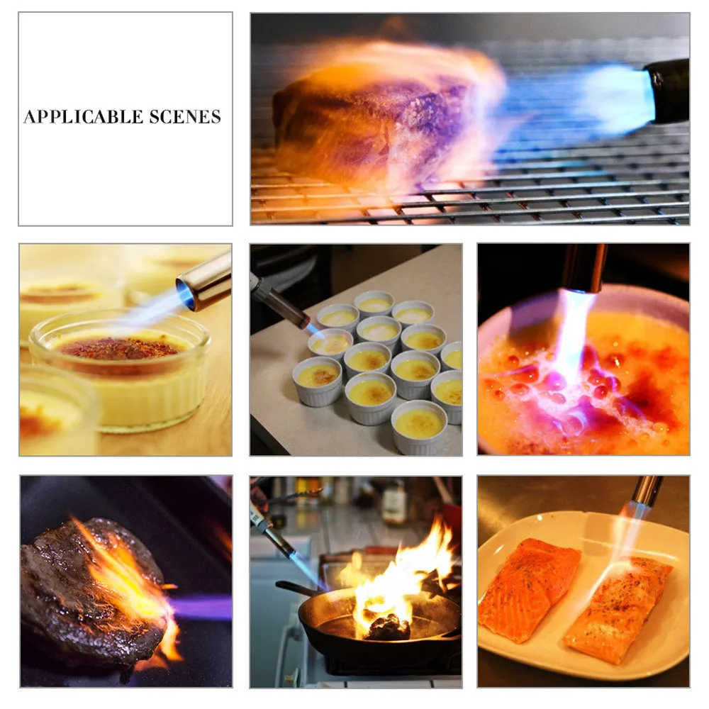 IQiuhike новый газовый резак газовая горелка портативный газосберегающий фонарь для