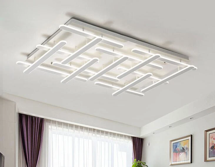 Светодиодная потолочная лампа минималистичные светильники для гостиной