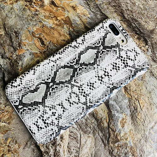 White Kerzzil модный абстрактный чехол с геометрическим рисунком для iPhone 11Pro X XR XS Max винтажный кожаный жесткий чехол для iPhone 7 8 6s Plus - Цвет: White