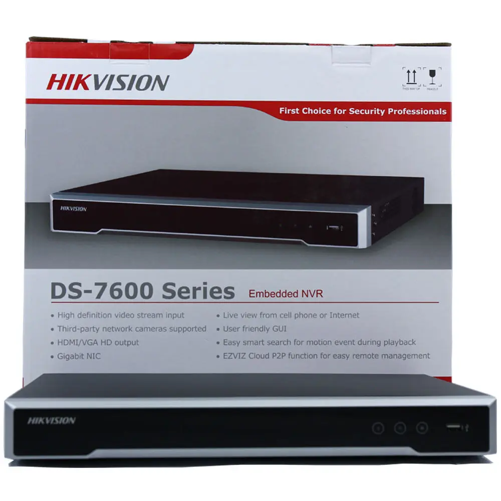 Система видеонаблюдения Hikvision 8 каналов сетевой видеорегистратор + шт.