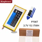 Новый аккумулятор KingSener P706T для планшета DELL Venue 7 3730 Venue 8 3830 T02D T01C T02D002 T02D001 0CJP38 02PDJW 3,7 в Втч