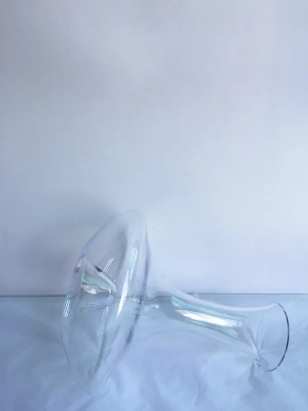 Стеклянный декантатор для вина Портативный бутылка питьевой воды разливщик