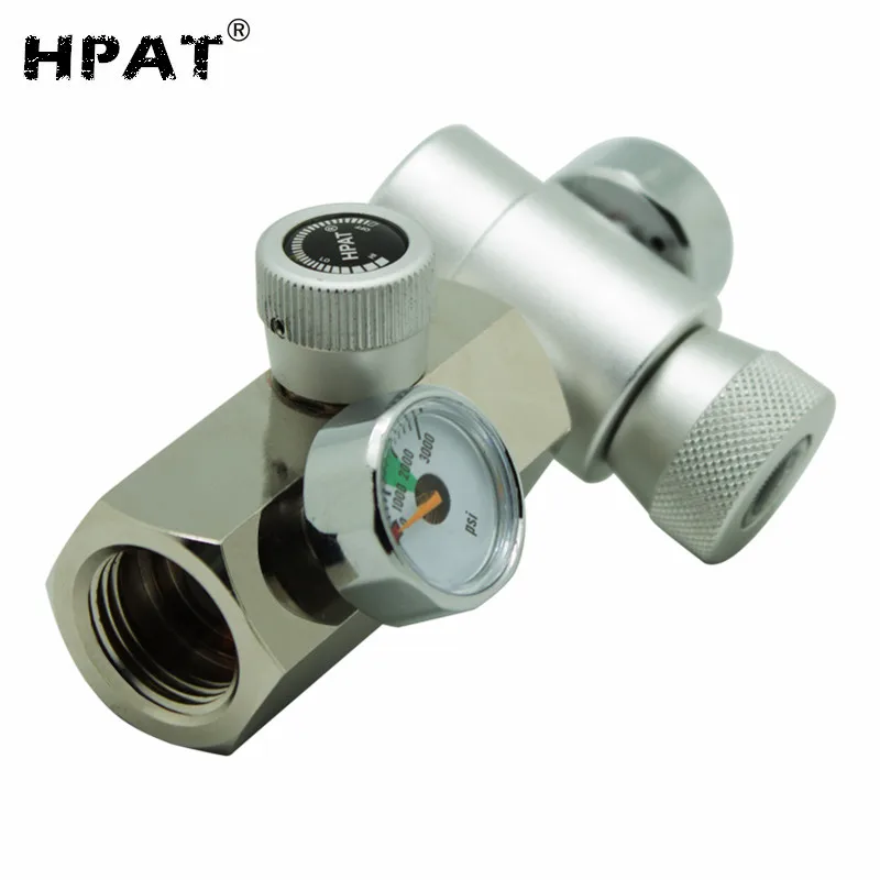 HPAT CGA320 CO2 ЦИЛИНДР Заправка Адаптер разъем Homebrew комплект для заполнения SodaStream танк