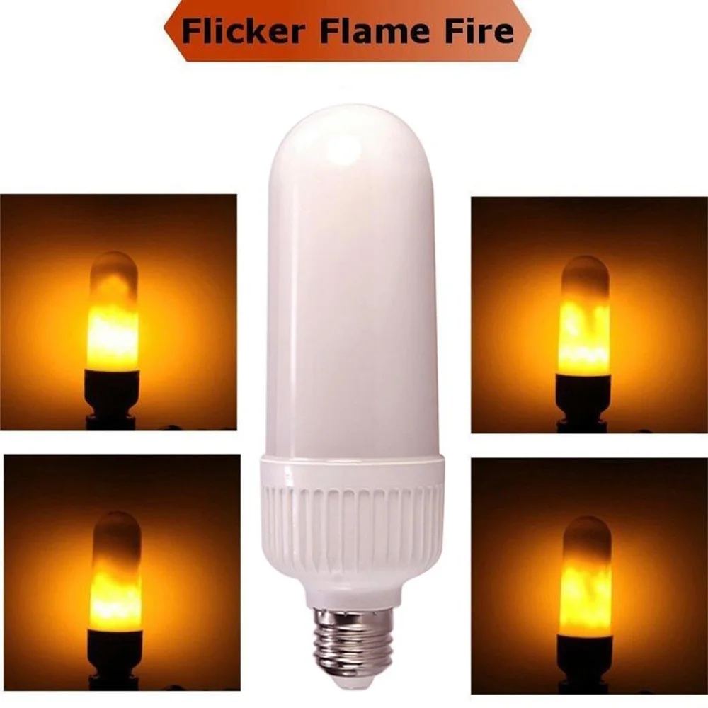 

Outdoor Solar Flame Lamp Flickering Path Lawn Lamp LED Torch Lights Realistic Dancing Flame Effect Light Bulb Garden Decor light