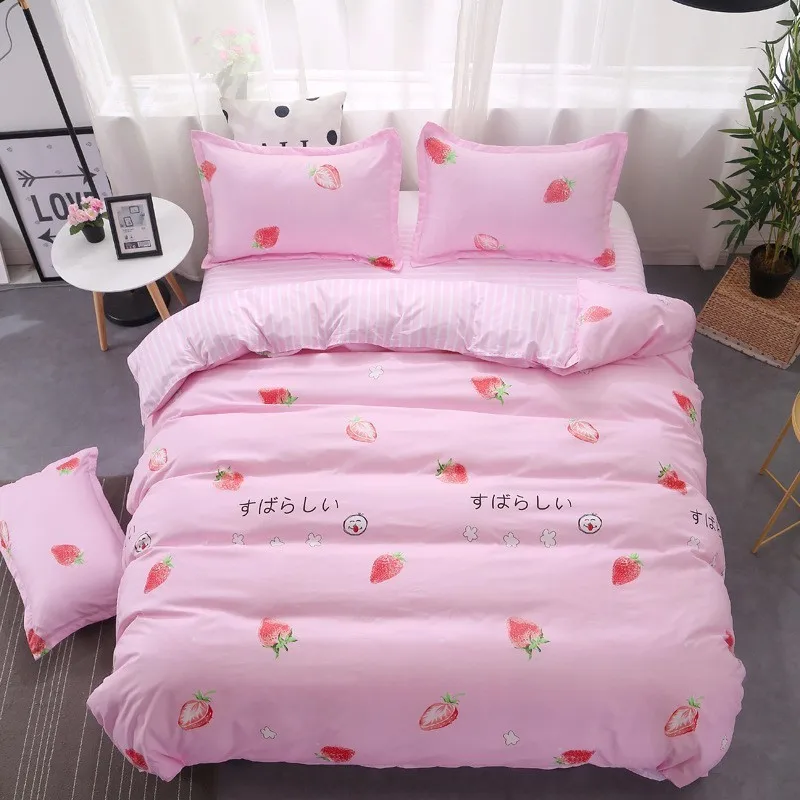 Комплект постельного белья из мягкого хлопка | Дом и сад