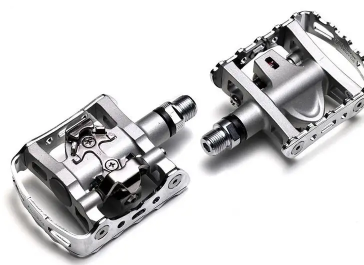 Оригинальные многофункциональные педали shimano PD M324 SPD MTB клипса без клипов для