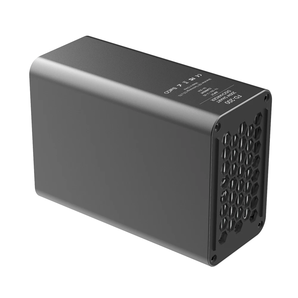 ISDT FD 200 умное управление разрядкой 200W 25A беспроводное приложение разрядка