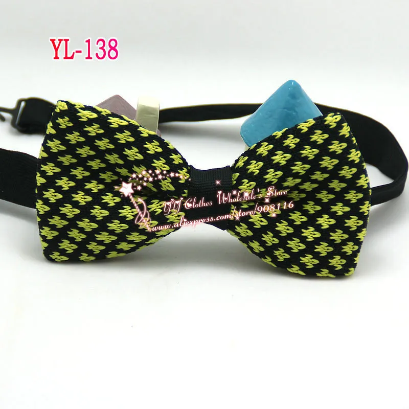 Multi Цвета Новый Мужской Шеи Снег Геометрическая галстук бабочку мужская партия