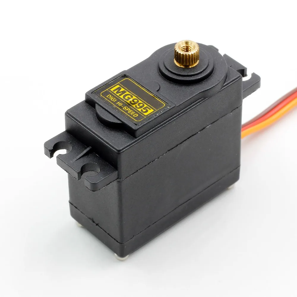 1 шт./лот MG995 55g servos цифровая металлическая Шестерня rc car robot Servo|Интегральные схемы|