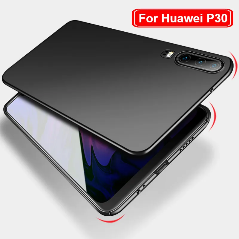 Для huawei P30 P20 Pro Lite Y7 2019 Nova 3 3i 4 5i 5 Honor 20 20i 10i 8C 8X 8A 8S 9X жесткая матовая поверхность из