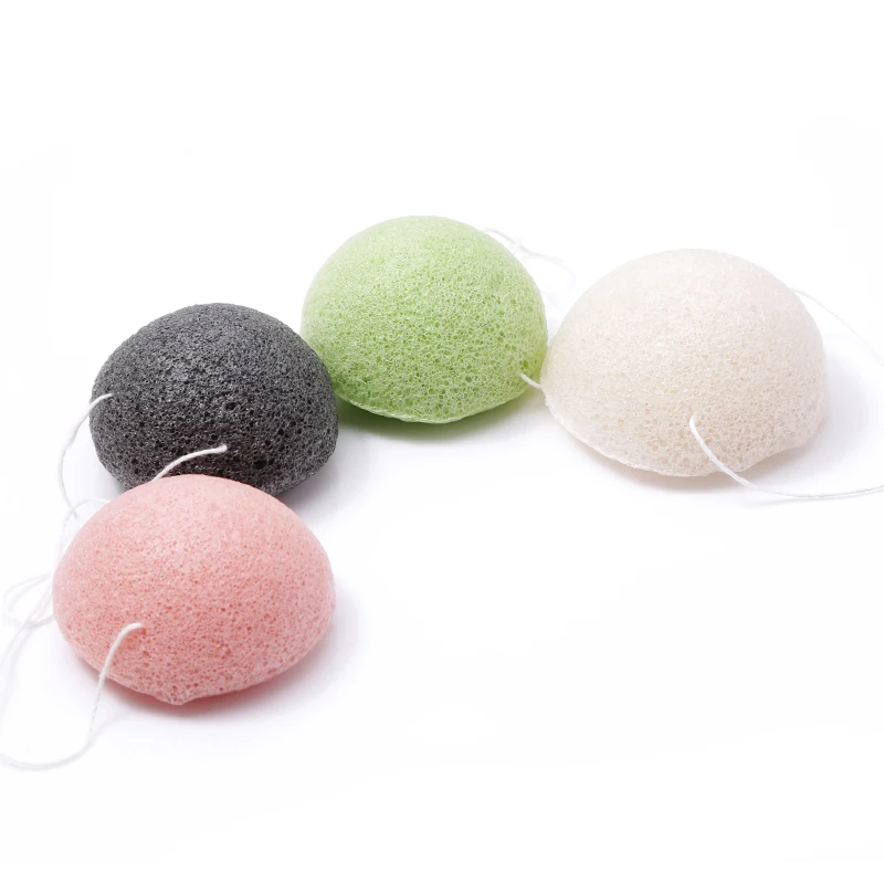 Cocute Konjac спонж для красоты натуральный eponge спонж Конняку очиститель пор для лица моющая Губка Уход за кожей лица Инструменты