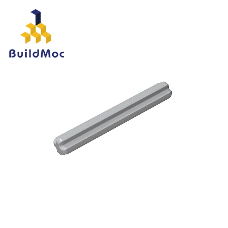 BuildMOC совместимые сборы частицы 3705 1x4 для строительных блоков детали сделай сам