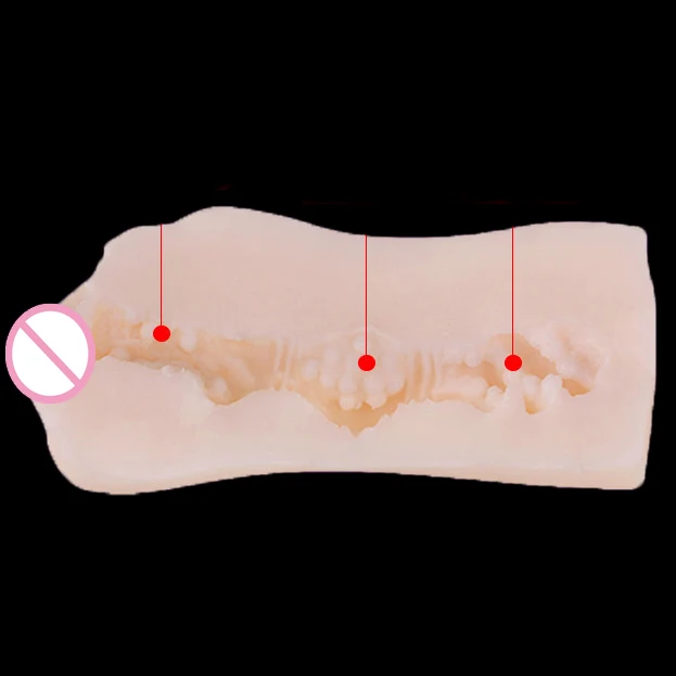 Новый Чистый 4D Реалистичная Вагина Мужской мастурбатор Япония реальная киска