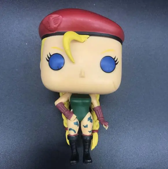 Pops игры бойцы персонаж Модель улицы игрушка бланка/Камми/акума/VIOLENT KEN/CHUN LI/DAN/любимая игрушка лучший подарок