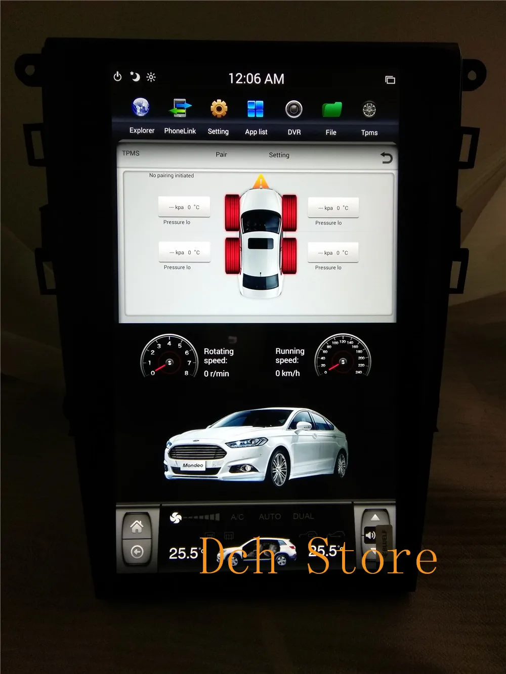 13,6 ''tesla стиль Android 8,1 автомобильный dvd-плеер gps навигация для Ford Mondeo fusion 2013- PX6 CARPLAY стерео 4 Гб ram 32 Гб rom
