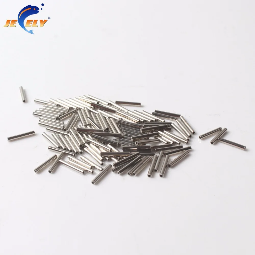 100 шт./пакет 0 8 мм 3 4 Одиночная латунная медная труба для длинной лески подводной