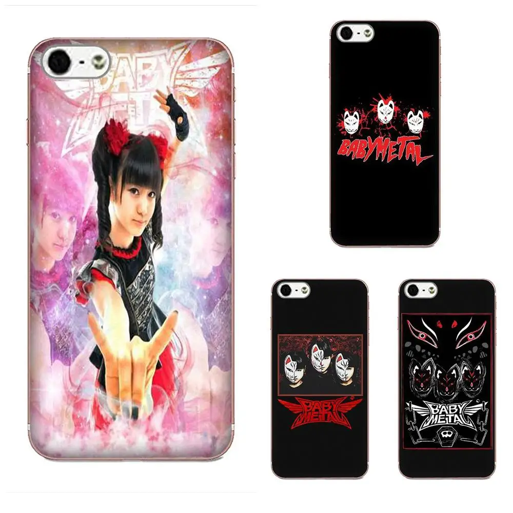 Модный чехол из ТПУ Babymetal для HTC 530 626 628 630 816 820 One A9 M7 M8 M9 M10 E9 U11 Moto G G2 G3 G4 G5 G6 G7 |