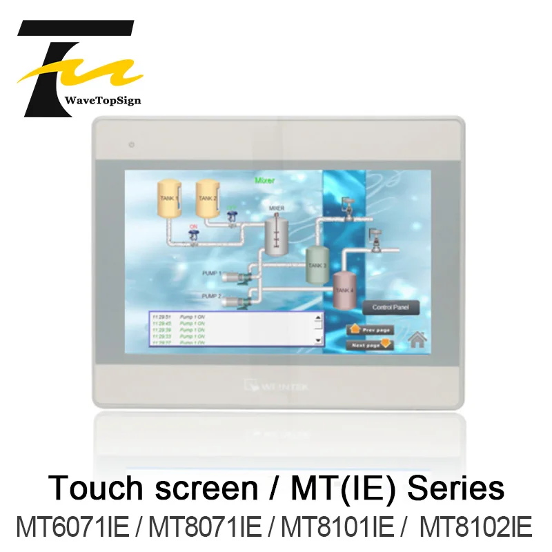 WEINVIEW MT8102iE MT8103iE HMI Сенсорный экран 10 1 дюйма 1024x600 человек интерфейс машины заменить