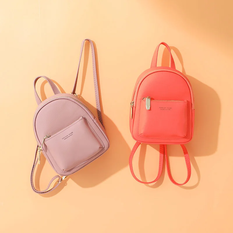 Модный маленький рюкзак женские Мини рюкзаки для девочек роскошный женский