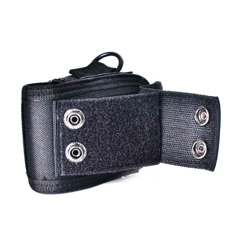 Чехол для рации черная нейлоновая сумка портативная рация аксессуары BAOFENG UV 5R 888S
