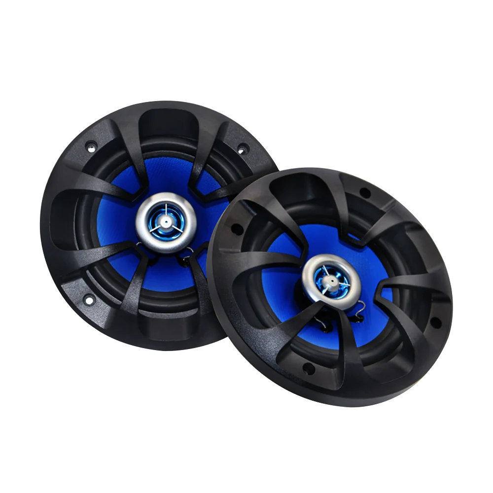 2 шт. 5 дюймов полосный коаксиальный автомобильный аудио динамик s 4 Ом 100 Вт DIY Звук