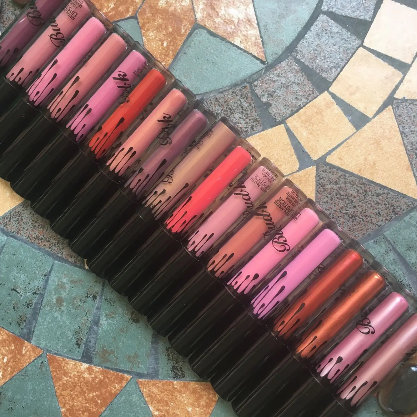 Жидкая помада водостойкая 18 шт./компл.|liquid lipstick|nude lipsticklipstick waterproof |