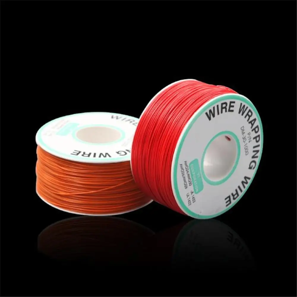10 цветов Перемычка провода обмоточный провод 250 м 30 AWG одножильный медный кабель
