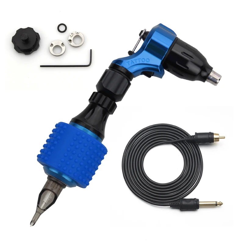 1 шт. японский двигатель татуировки прямой привод RCA разъем ручка машины с ЧПУ