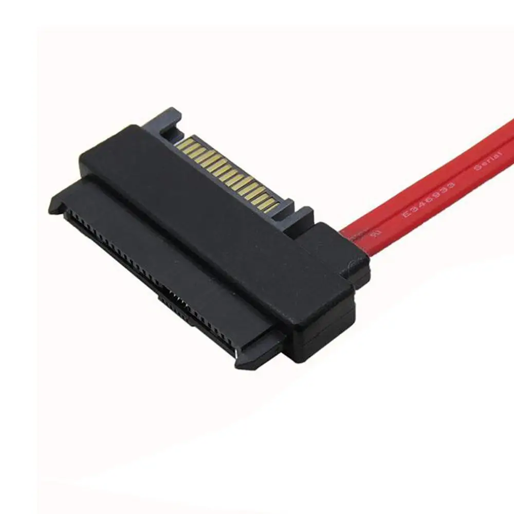 

SFF-8482 SAS 29 Pin to 7 Pin SATA Hard Disk Drive Raid Cable with 15 Pin SATA Power Port